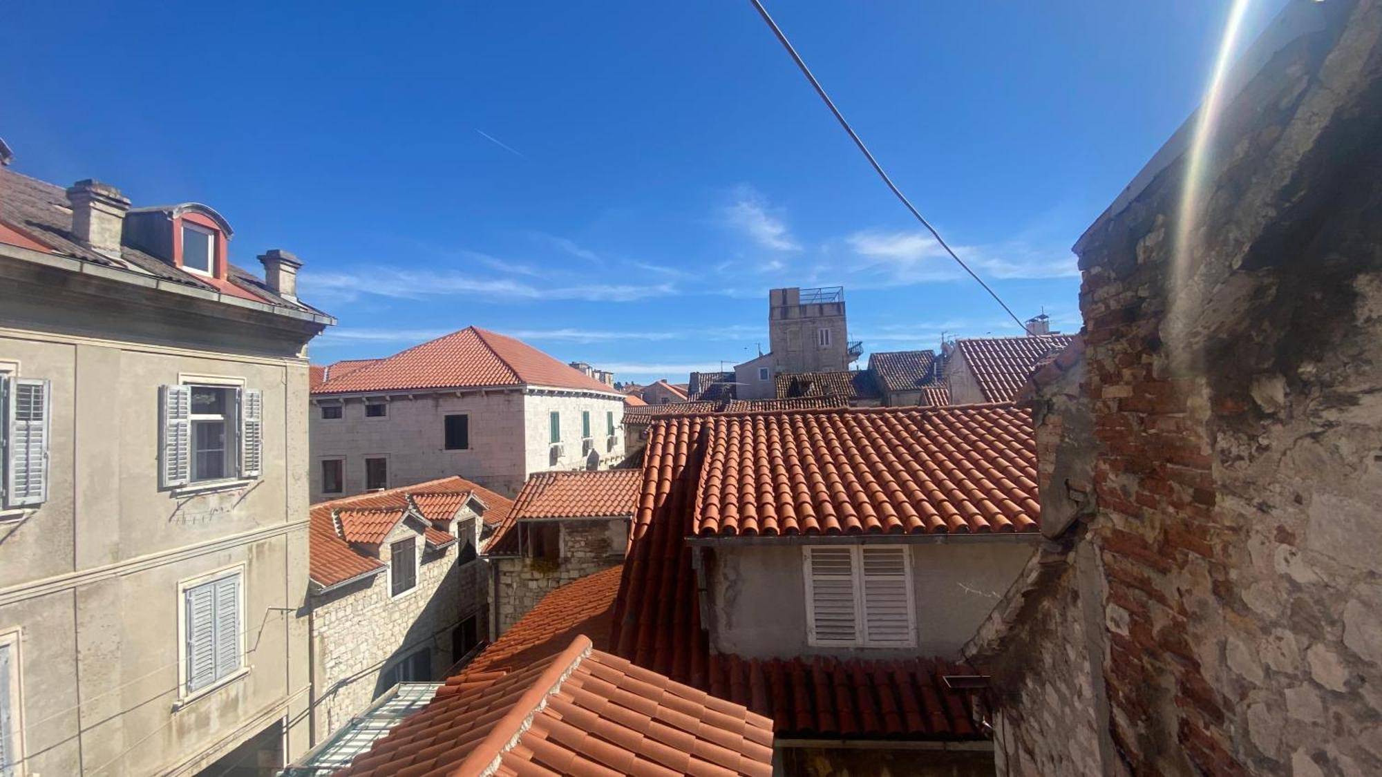 Ferienwohnung San Teodoro Split Exterior foto